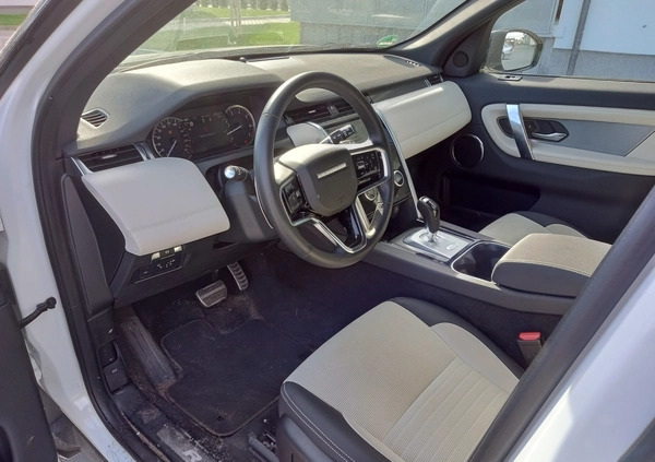 Land Rover Discovery Sport cena 109000 przebieg: 35000, rok produkcji 2021 z Sulęcin małe 301